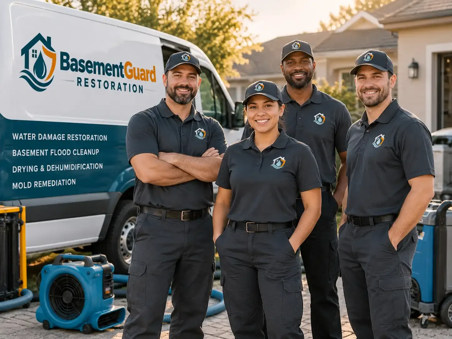 Basement Water Damage Restoration company in Castleberry, AL